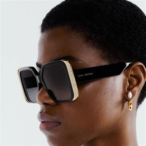 lv moon sunglasses|LV Moon Square Sunglasses S00 .